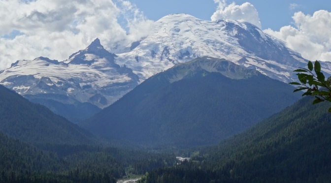 Mount Rainier National Park ~ August 19-21, 2014