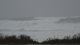 Waves along Hwy 101 south of Crescent City