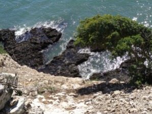 Alcatraz Cliff