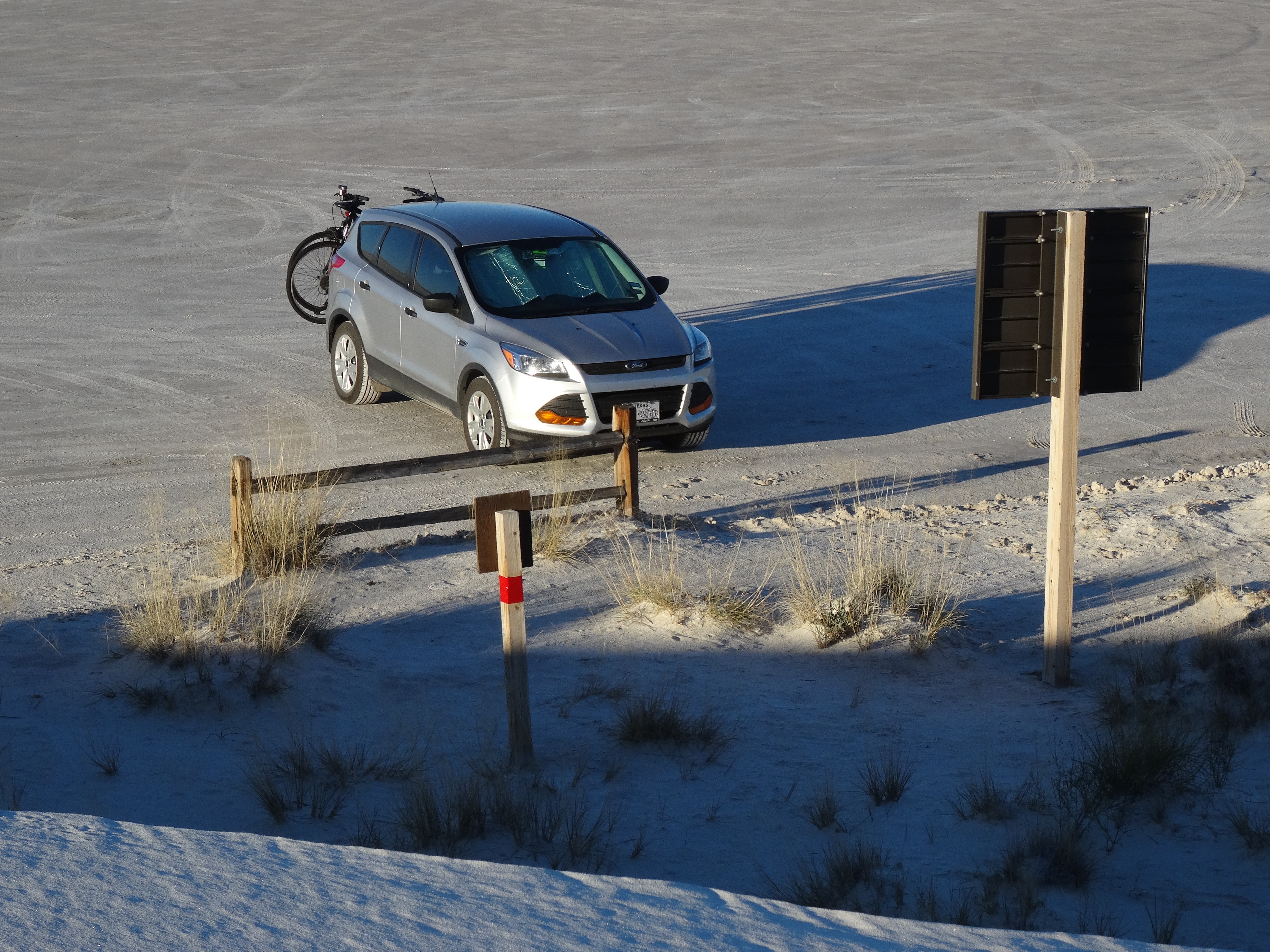 Escape Mobile, White Sands NM
